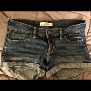 Hollister Denim Jean Shorts